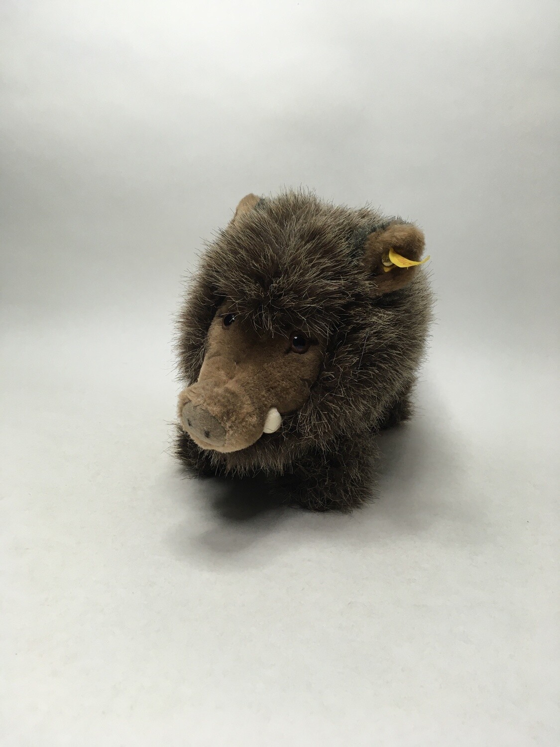 Steiff 072284 Wildschwein stehend 20cm Vintage