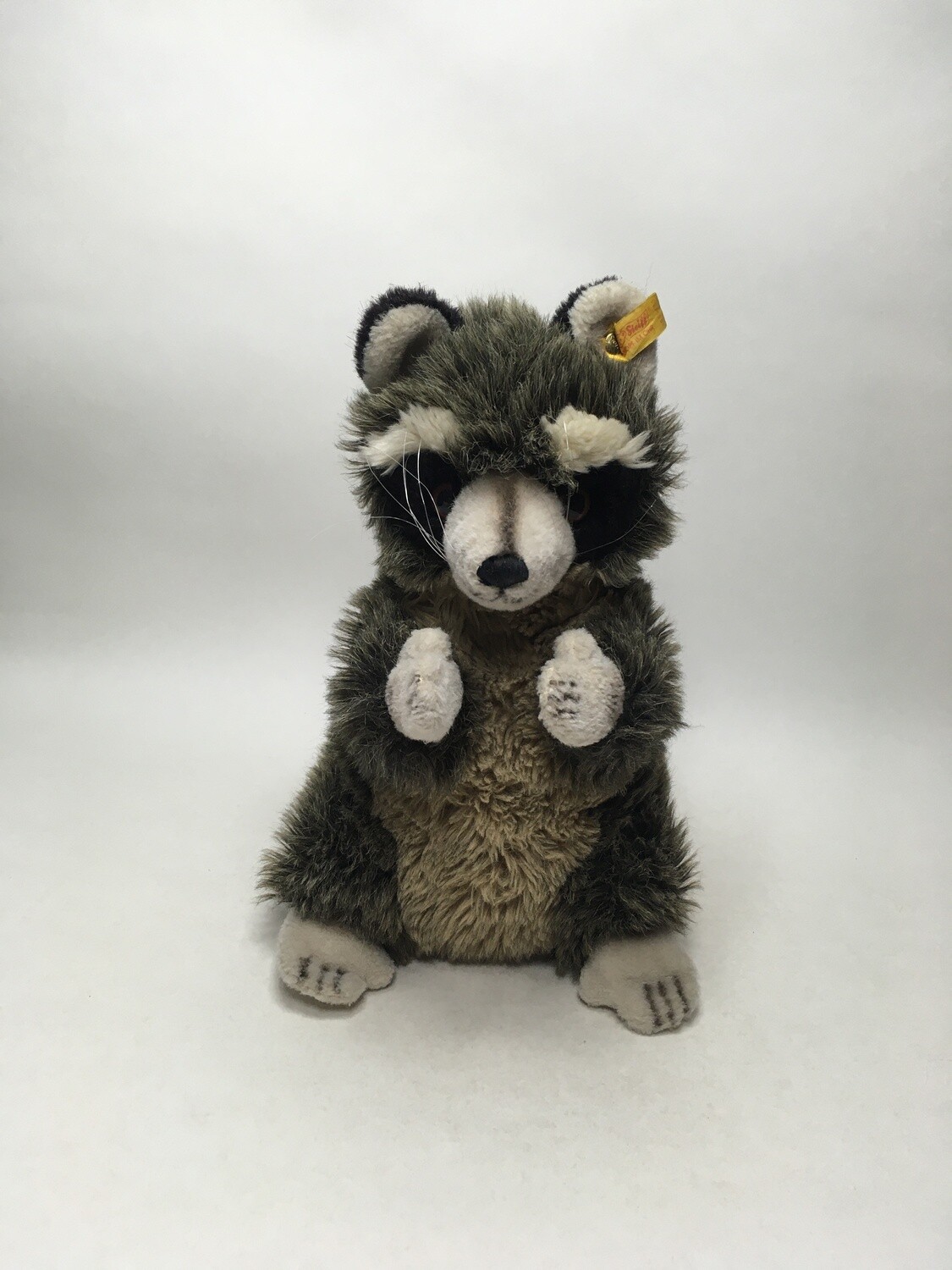 Steiff Waschbär Raggy 2055/35 stehend 33cm selten