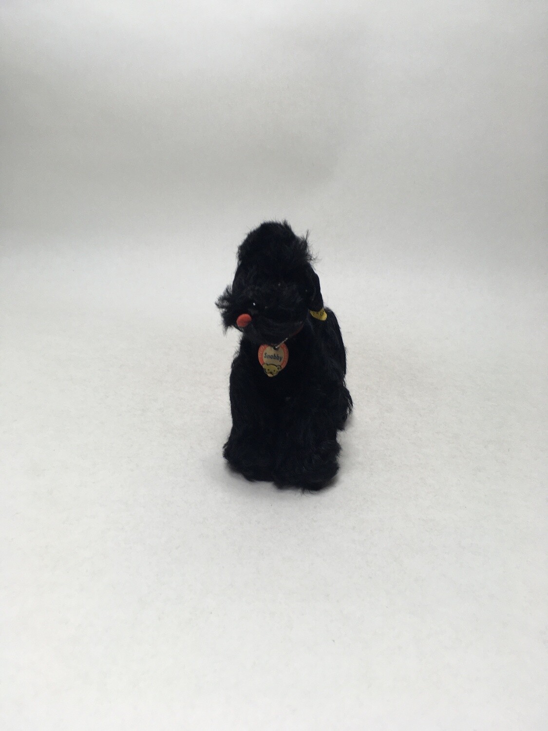 Steiff Hund Pudel Snobby 5314.06 liegend 15cm selten