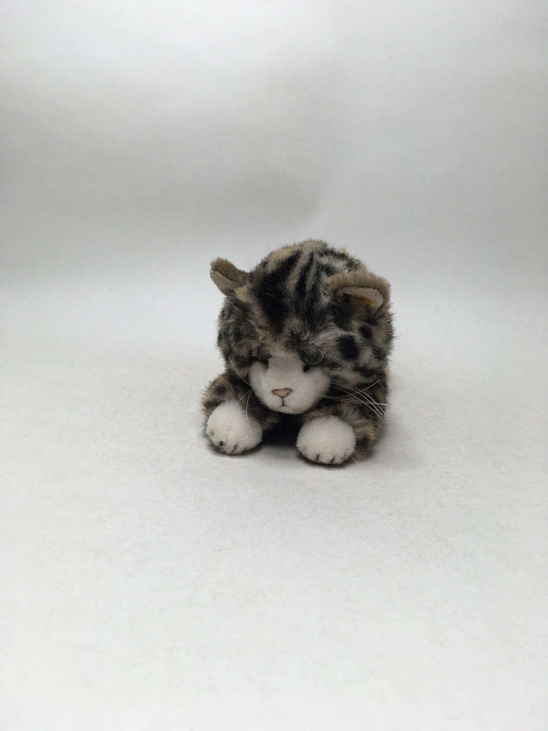 Steiff Katze liegend 33cm selten