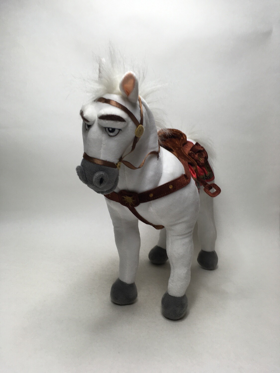 Disney Rapunzel Pferd Maximus stehend 38cm Mega selten