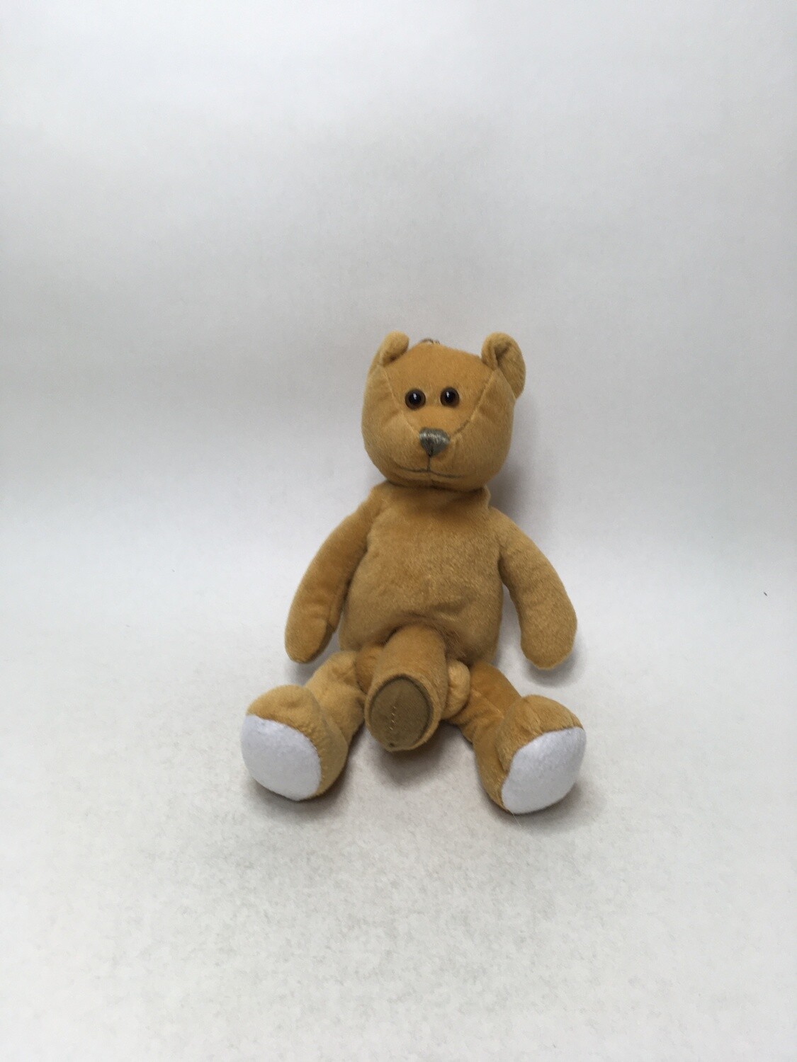 Teddy mit Pipimann stehend 26cm Sammlerstück Rarität