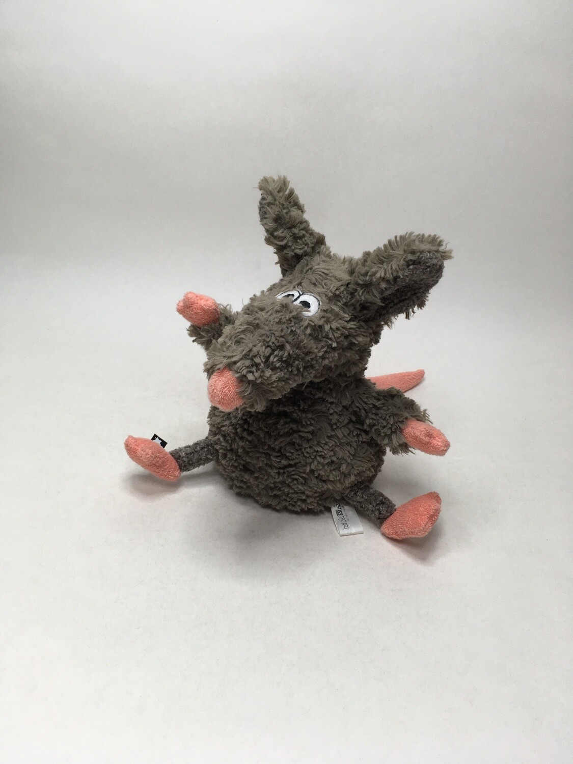 Maus Ratte Beasts Müsli Maus Sigikid sitzend 20cm selten