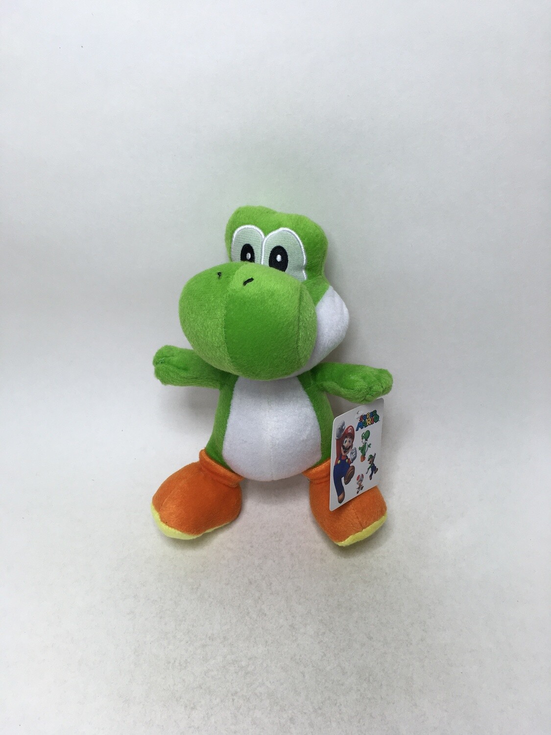 Yoshi Super Mario stehend 23cm Neuwertig mit Etikett Mega Rarität