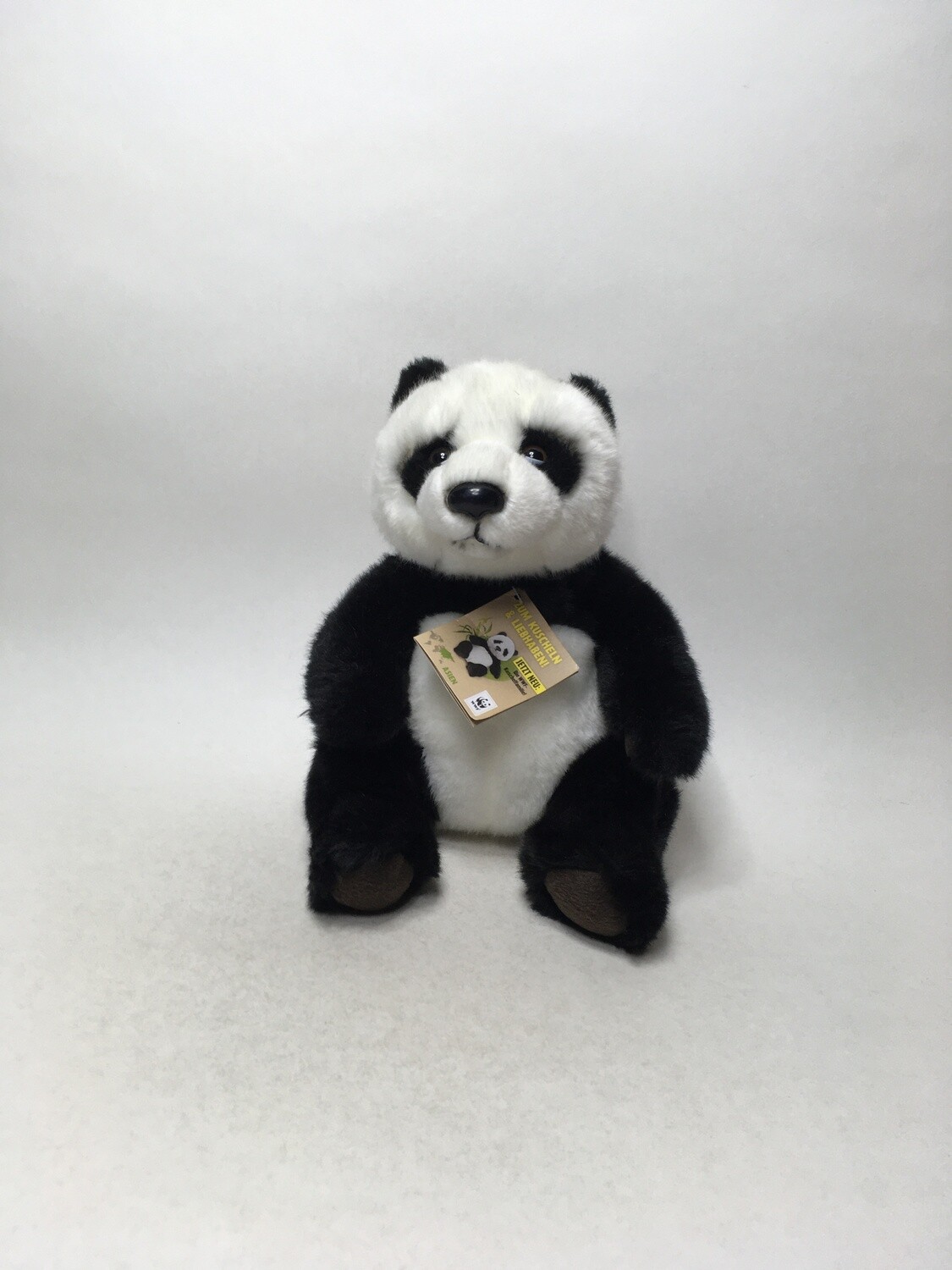WWF Panda sitzend 27cm selten Neuwertig mit Etikett ( beliebt )