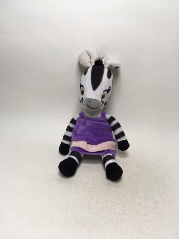 Zebra Zou stehend 33cm selten