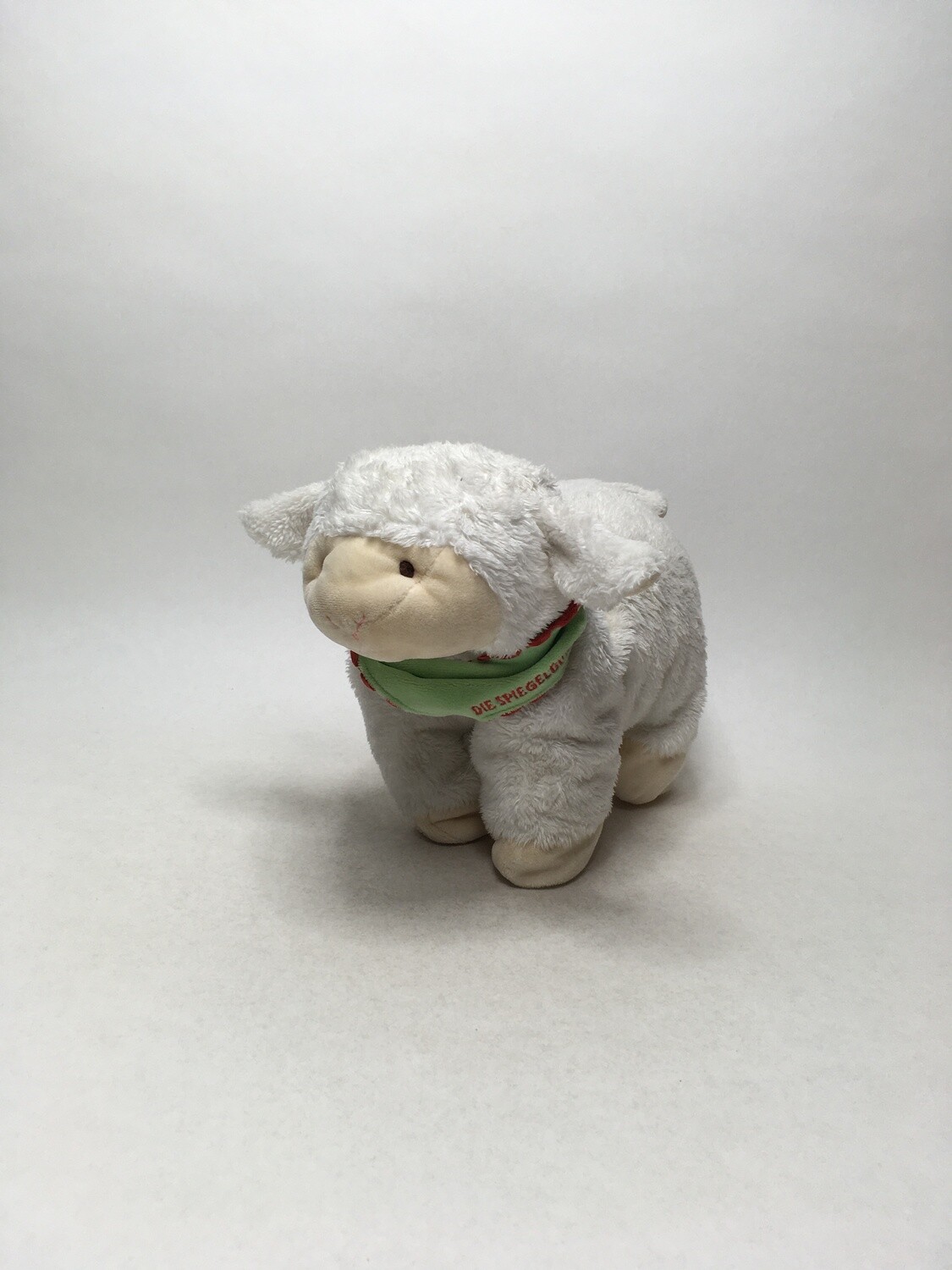 Schaf Die Spiegelburg stehend 22cm selten