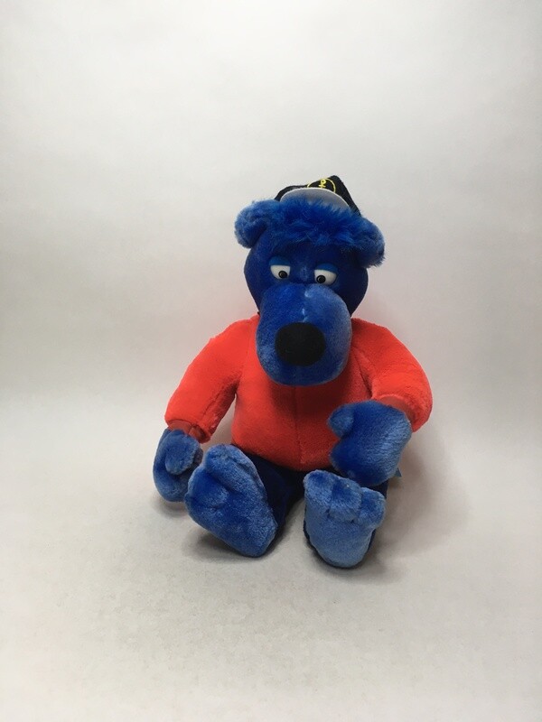 Käpt’n Blaubär Blatz Spiele stehend 40cm Rarität ( beliebt )