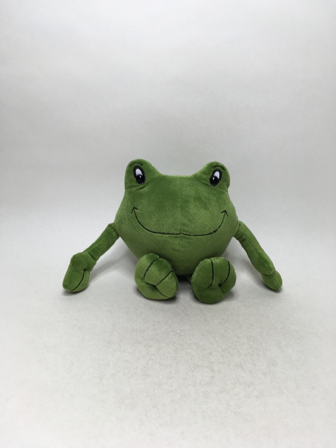 Günther Der Kastenfrosch Janosch Heunec stehend 25cm selten