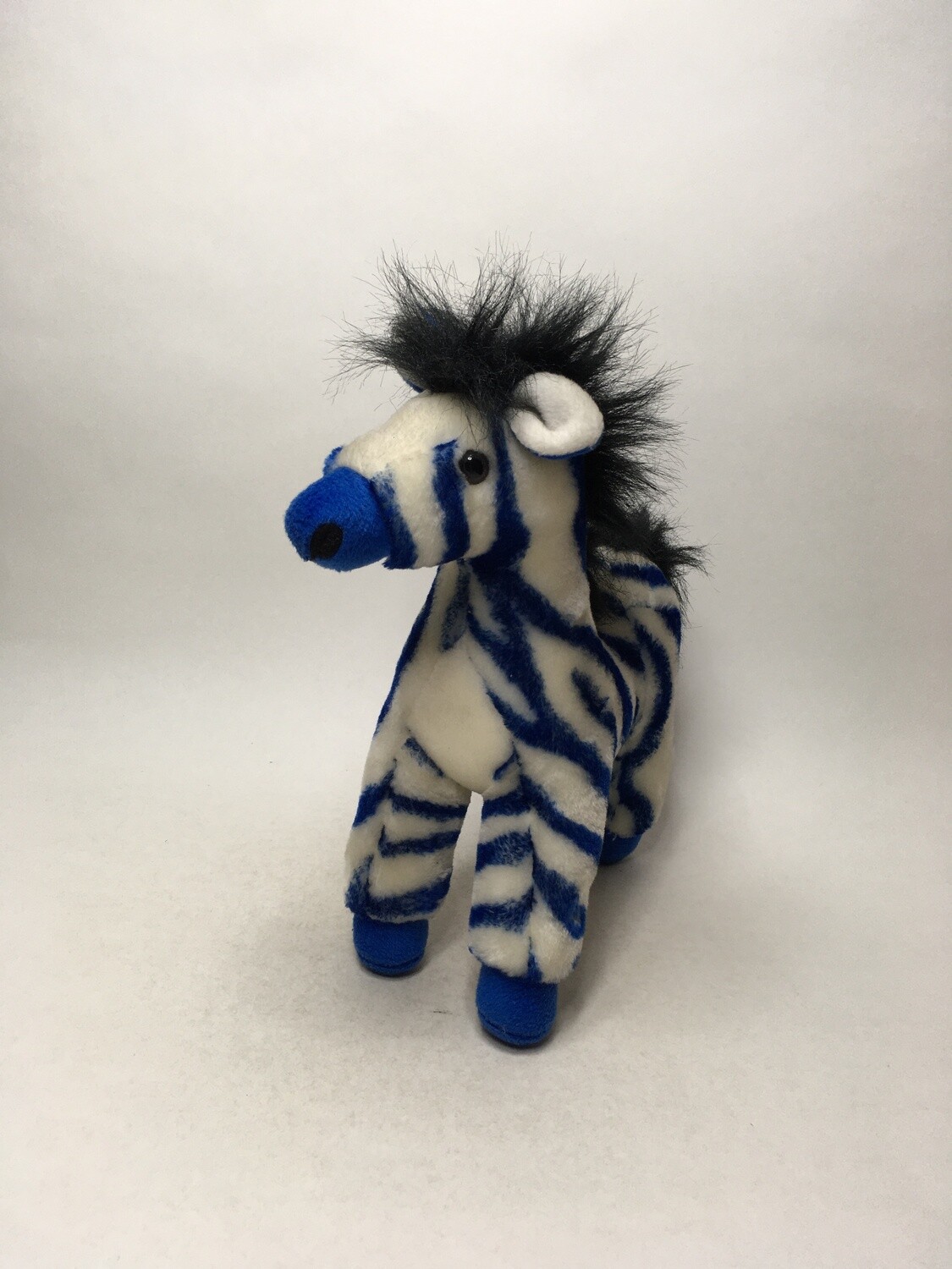 Zebra MSV Duisburg stehend 30cm selten