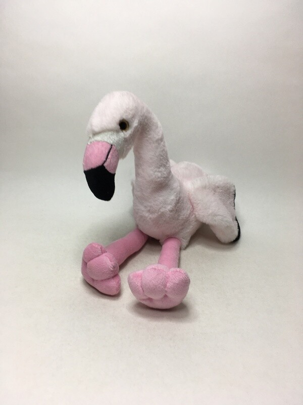 Flamingo Kuschelfreund stehend 43cm selten
