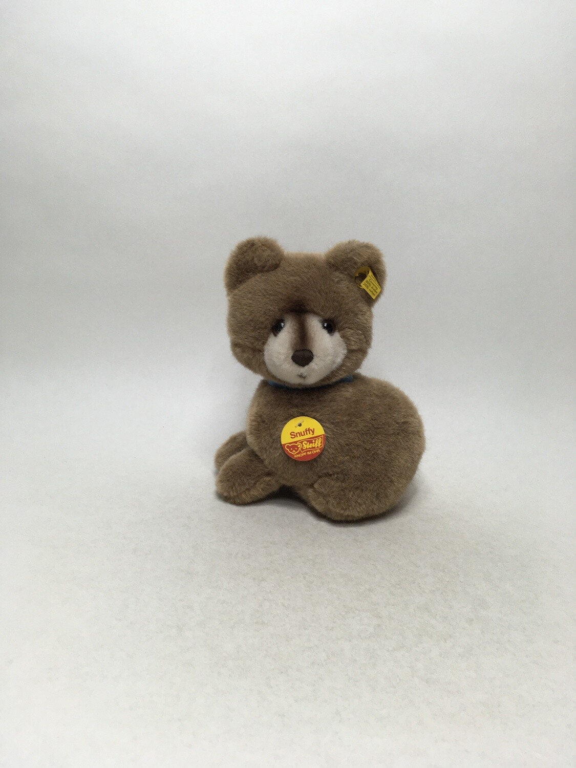 Steiff Teddy Snuffy 3511/18 sitzend 20cm Neuwertig mit Etikett