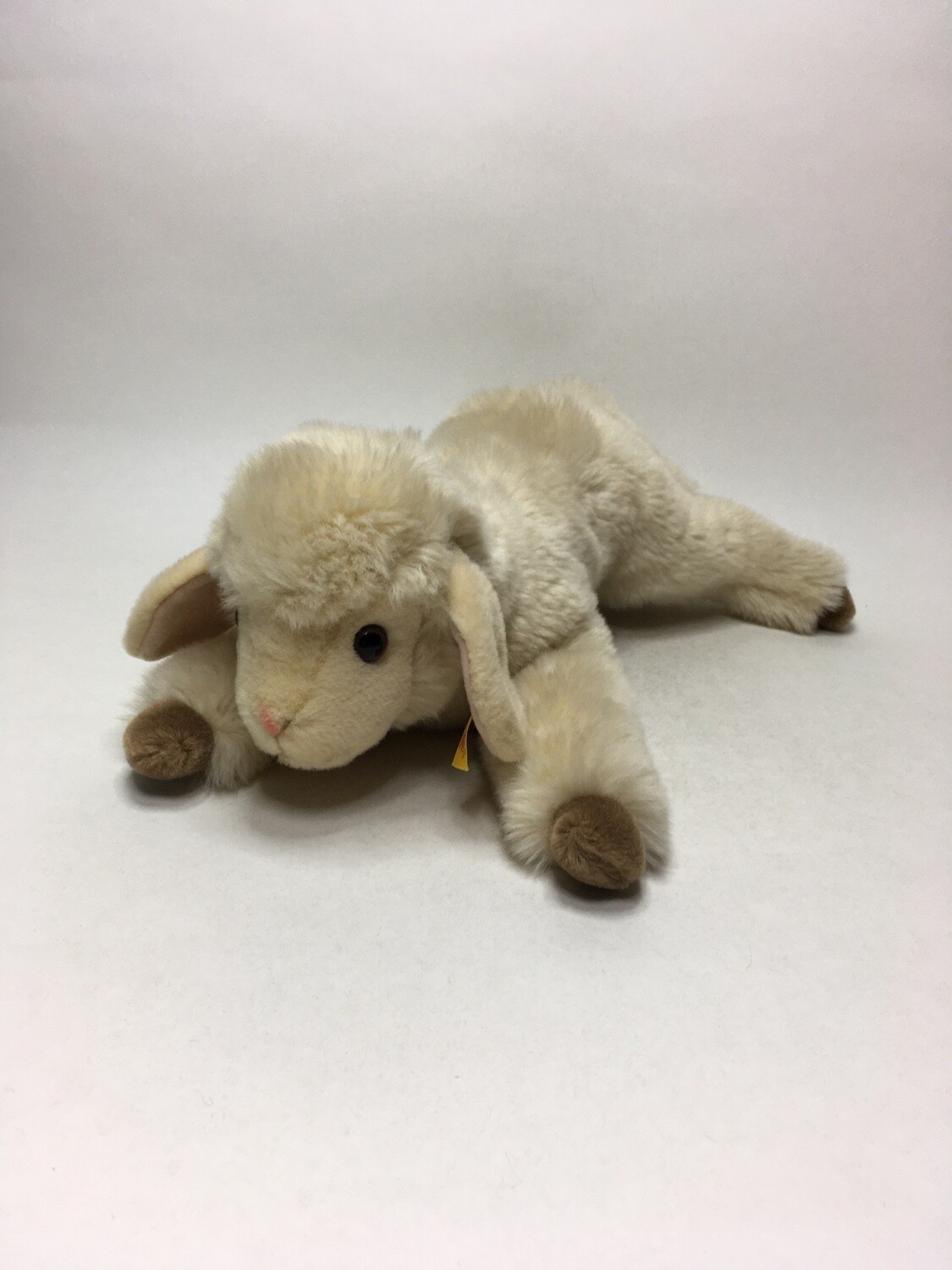 Steiff 103070 Boeky Lamm liegend 45cm selten