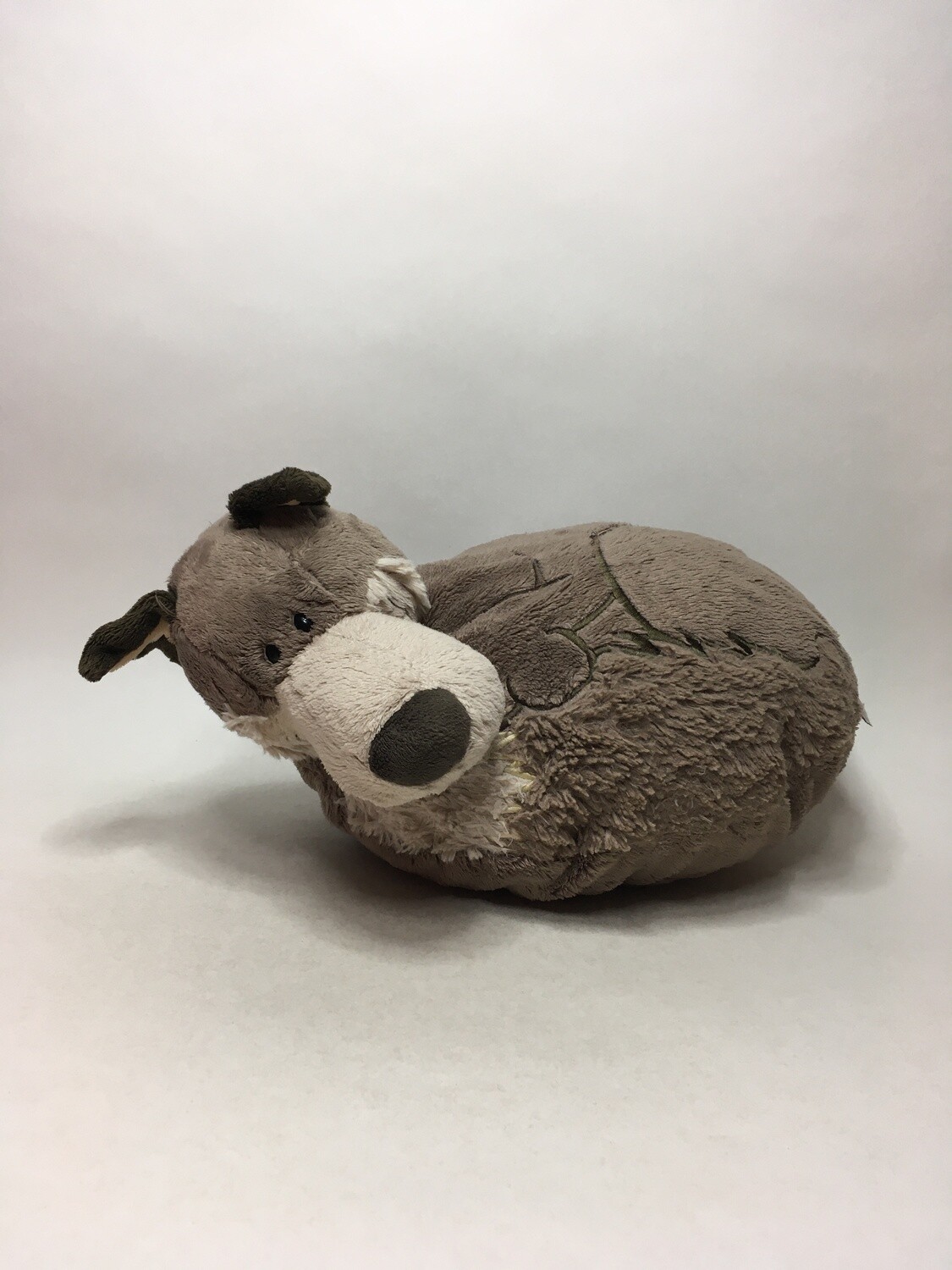 Nici Kissen Wolf liegend 30cm selten