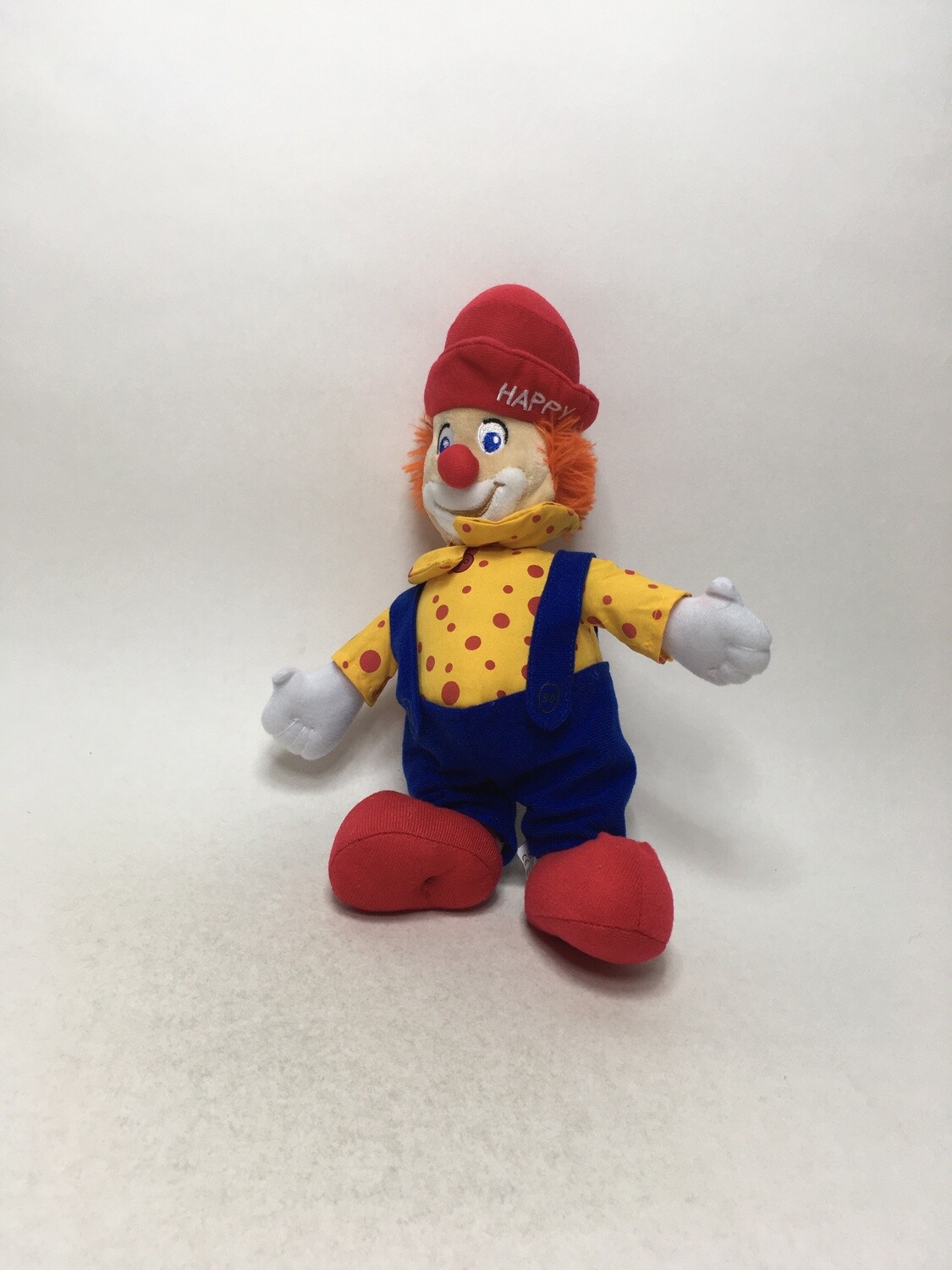 Puppe Clown Familotel stehend 30cm selten ( beliebt )