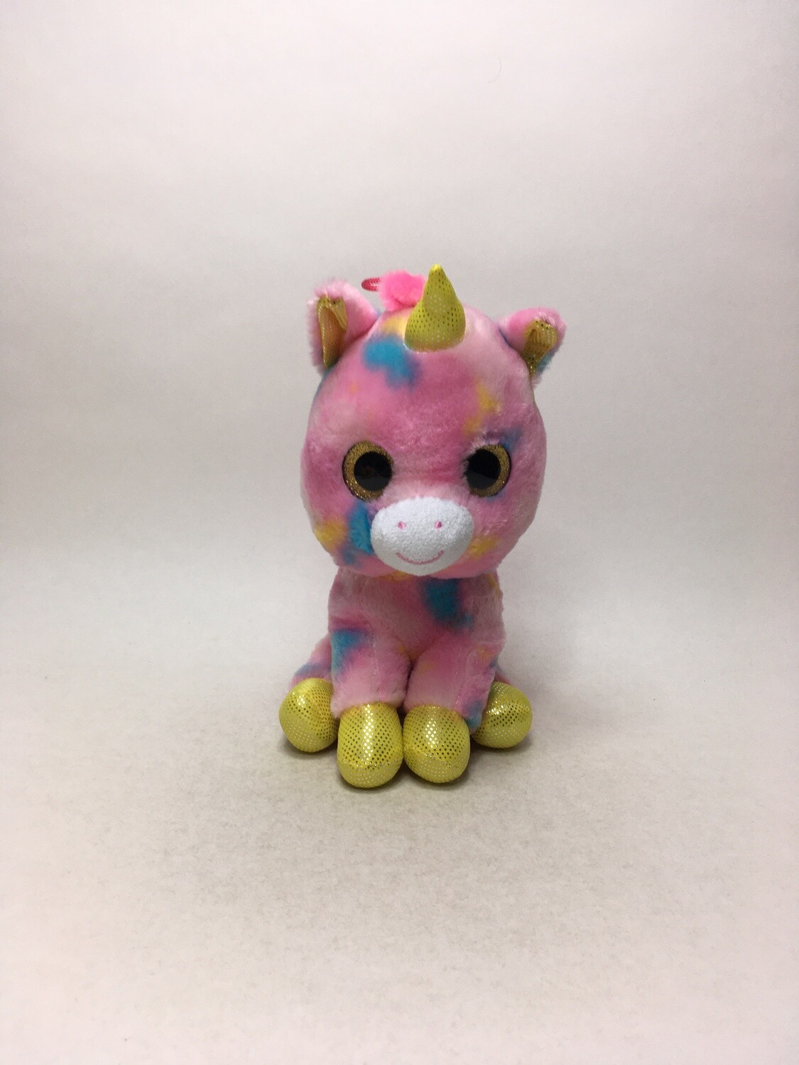 Einhorn Jafri Toys sitzend 27cm selten