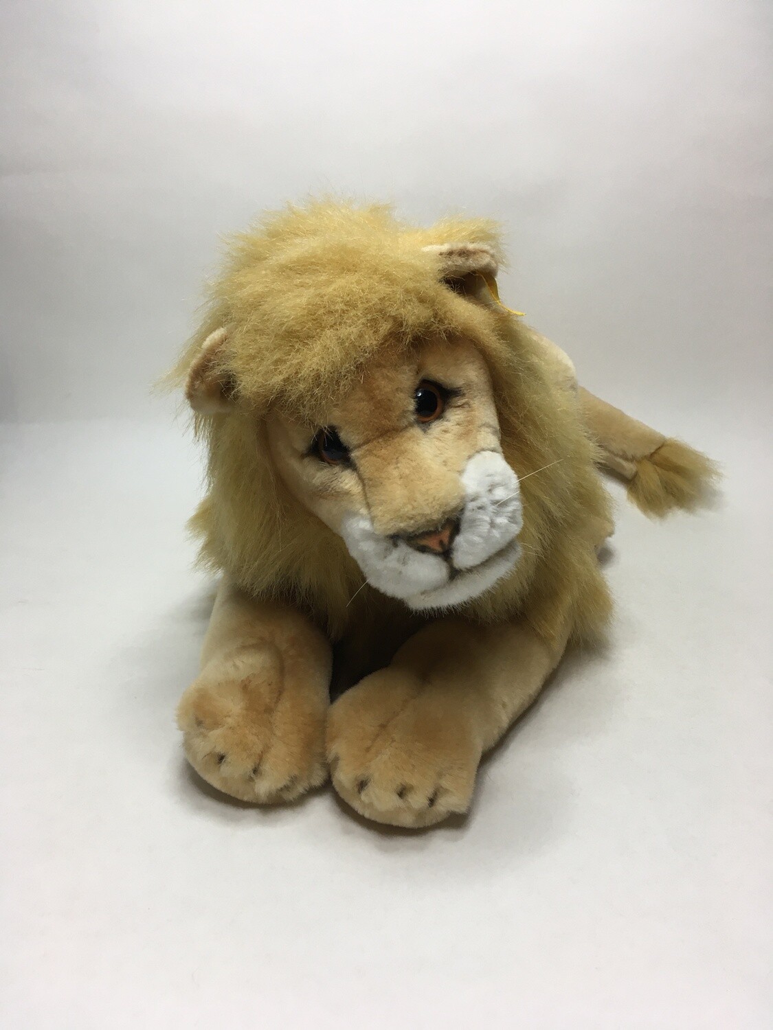 Steiff Löwe 103452 liegend 70cm Mega selten