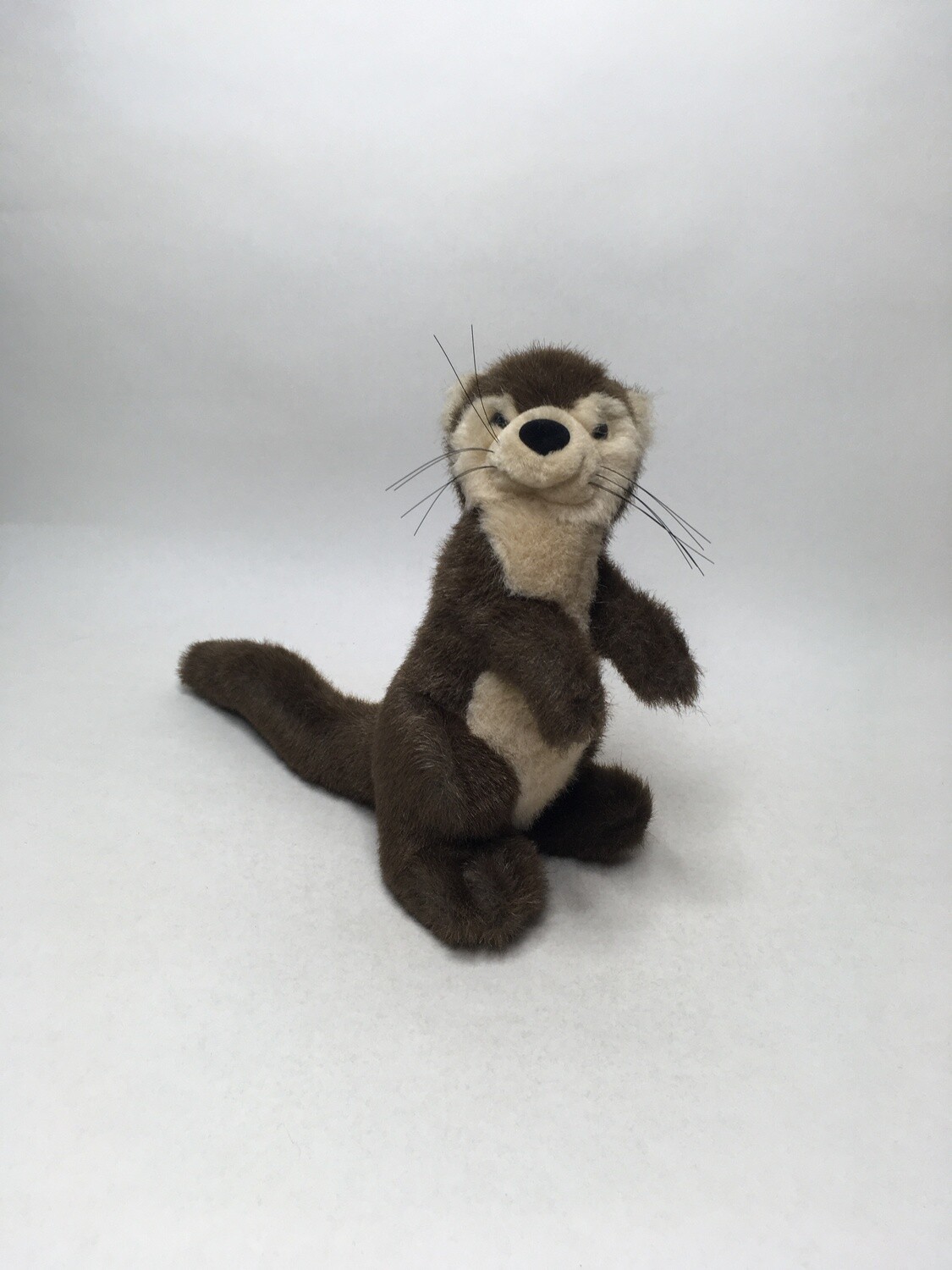 Frettchen Otter Marder Iltis Cottbus stehend 30cm selten