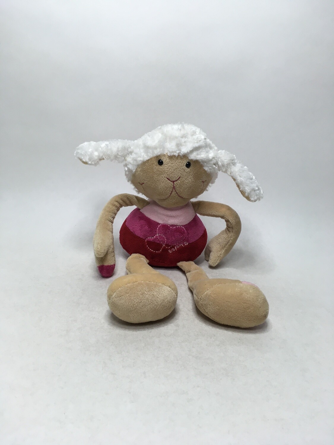 Schaf Esprit stehend 30cm selten