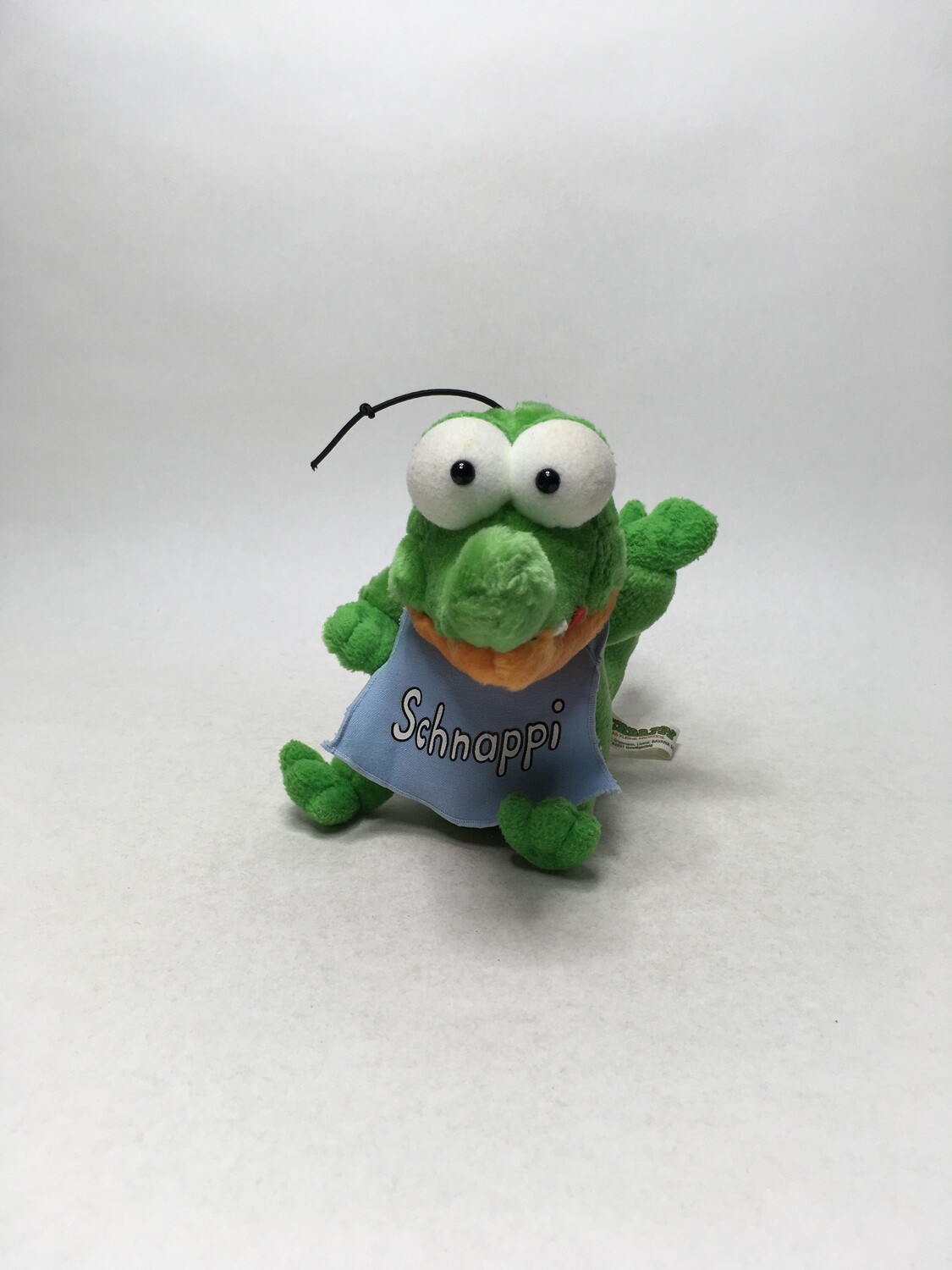 Schnappi Das Krokodil Kösener Spielzeug Vertriebs GmbH sitzend 15cm selten