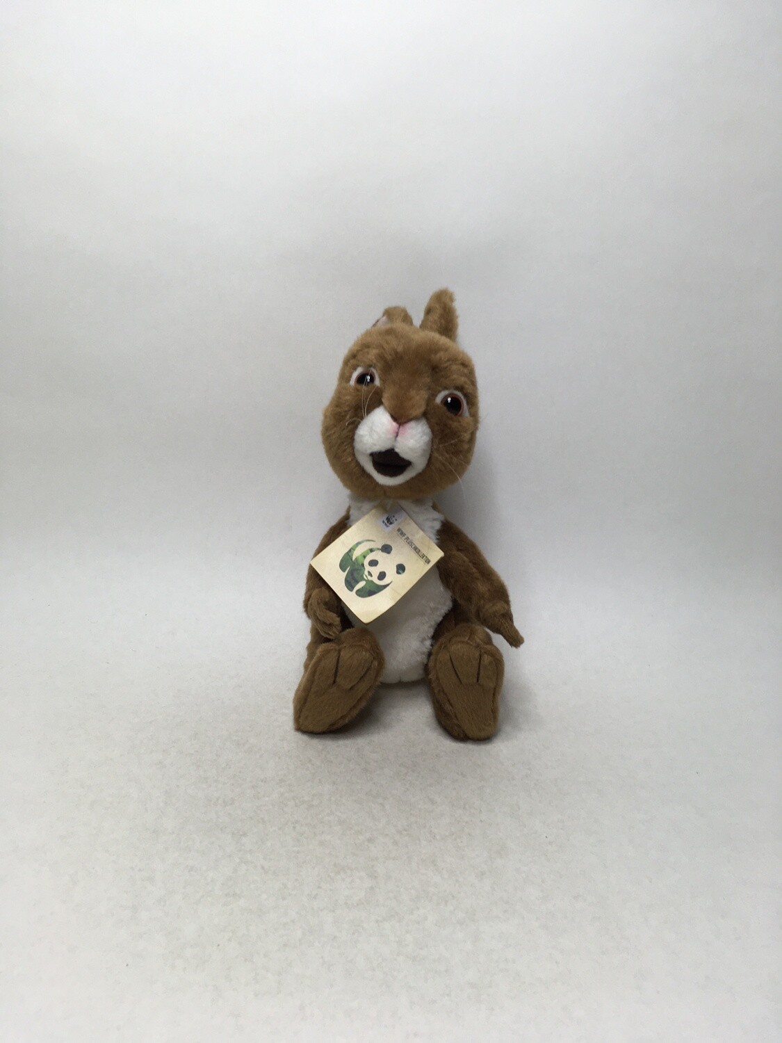 WWF Hase stehend 25cm Neuwertig mit Etikett