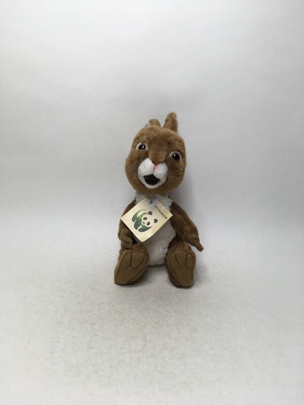 WWF Hase stehend 25cm Neuwertig mit Etikett