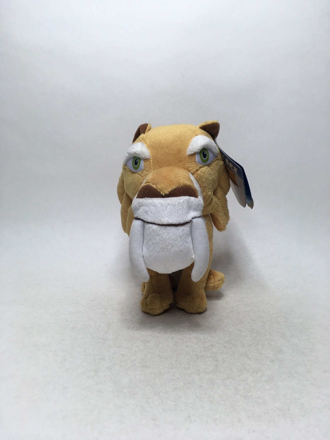 Diego Säbelzahntiger Ice Age sitzend 22cm Neuwertig mit Etikett