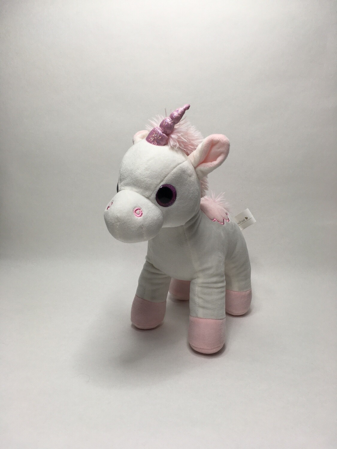 Einhorn Kuschelfreund stehend 30cm selten