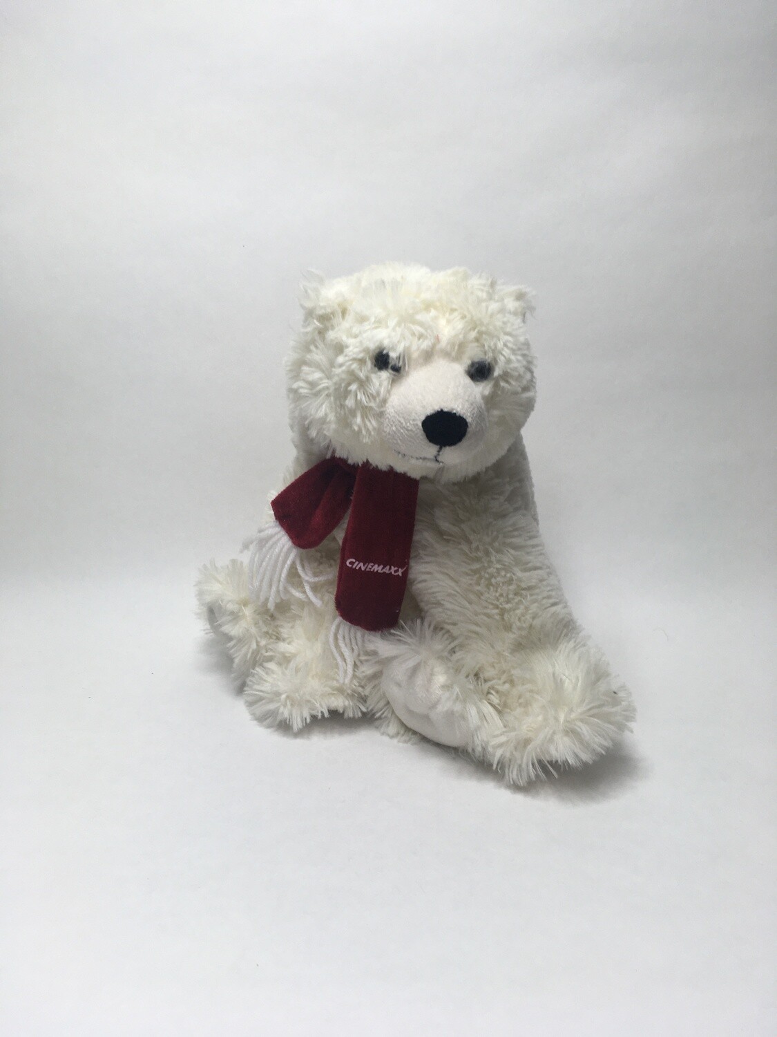 Eisbär MM Media sitzend 25cm selten