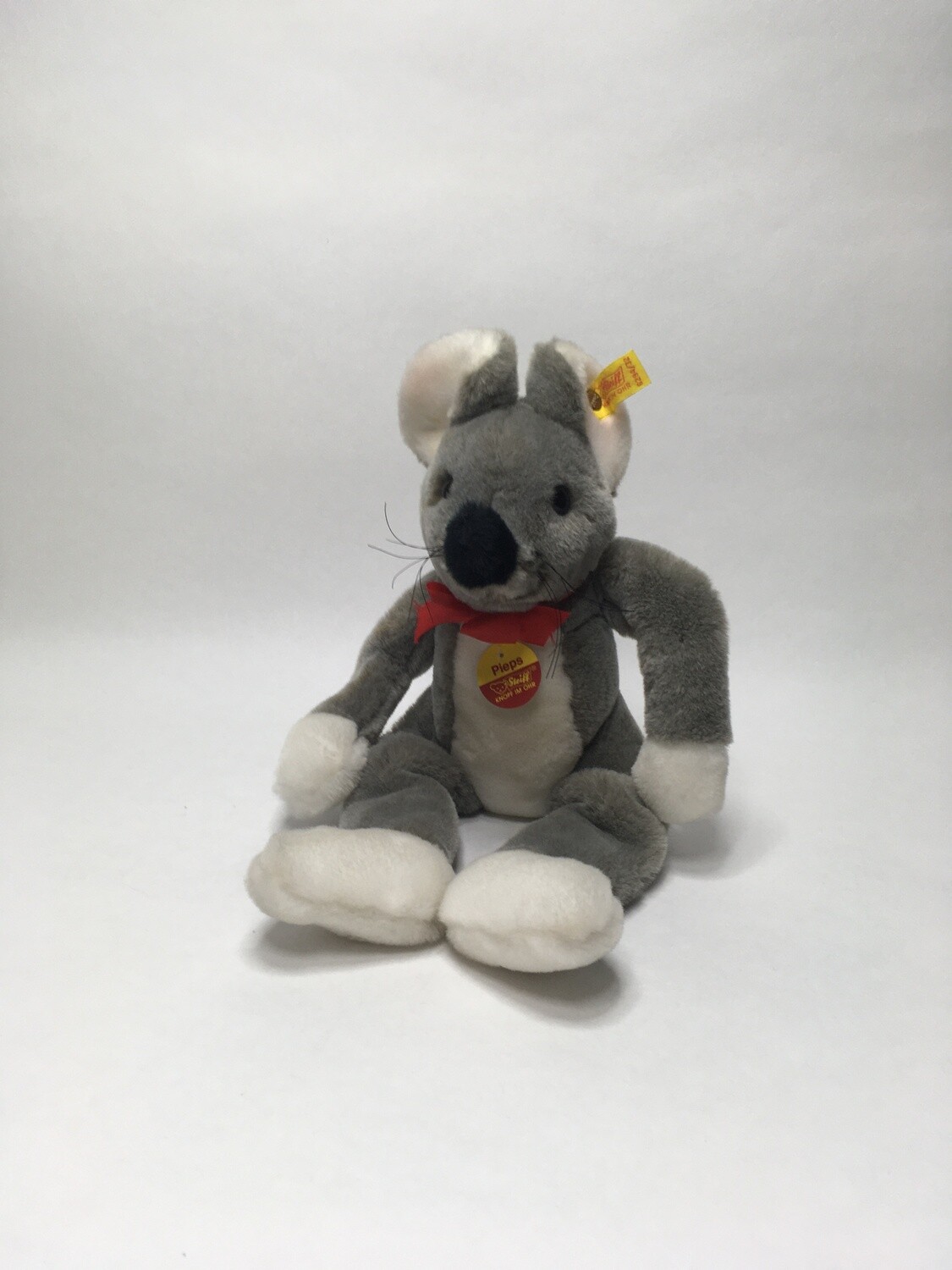 Steiff Maus Pieps 6294/32 stehend 35cm Mega Rarität