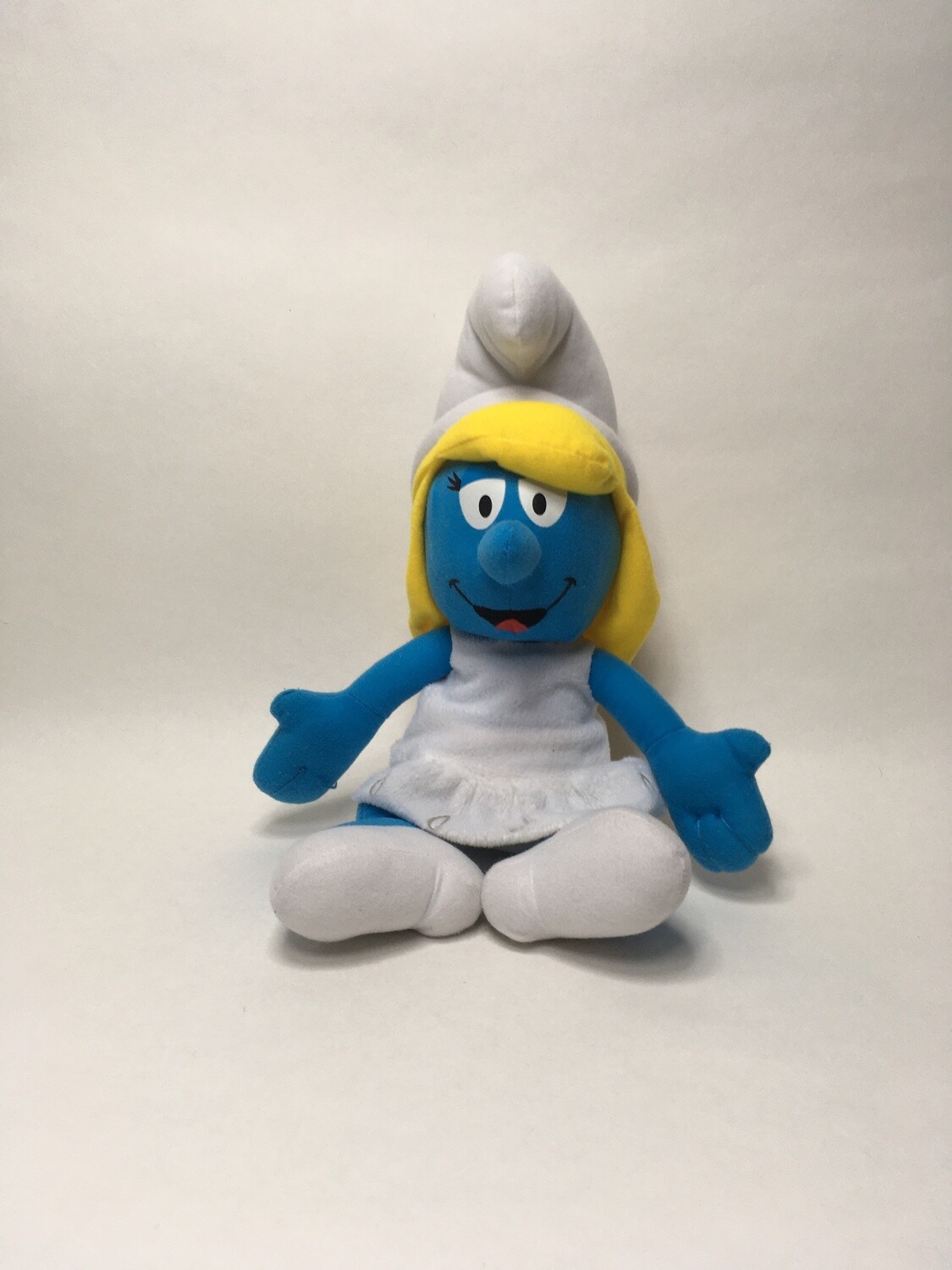 Die Schlümpfe Schlumpfine stehend 40cm selten