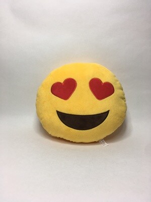 Deko Kissen Smiley stehend 22*26cm ( beliebt )