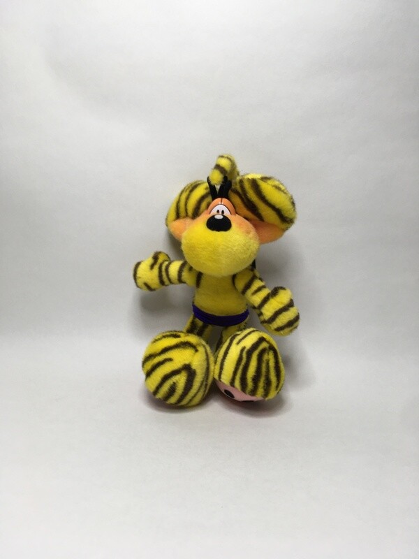 当時物　Diddl Tiger マウス　ぬいぐるみ Diddl Maus Tiger stehend 27cm selten