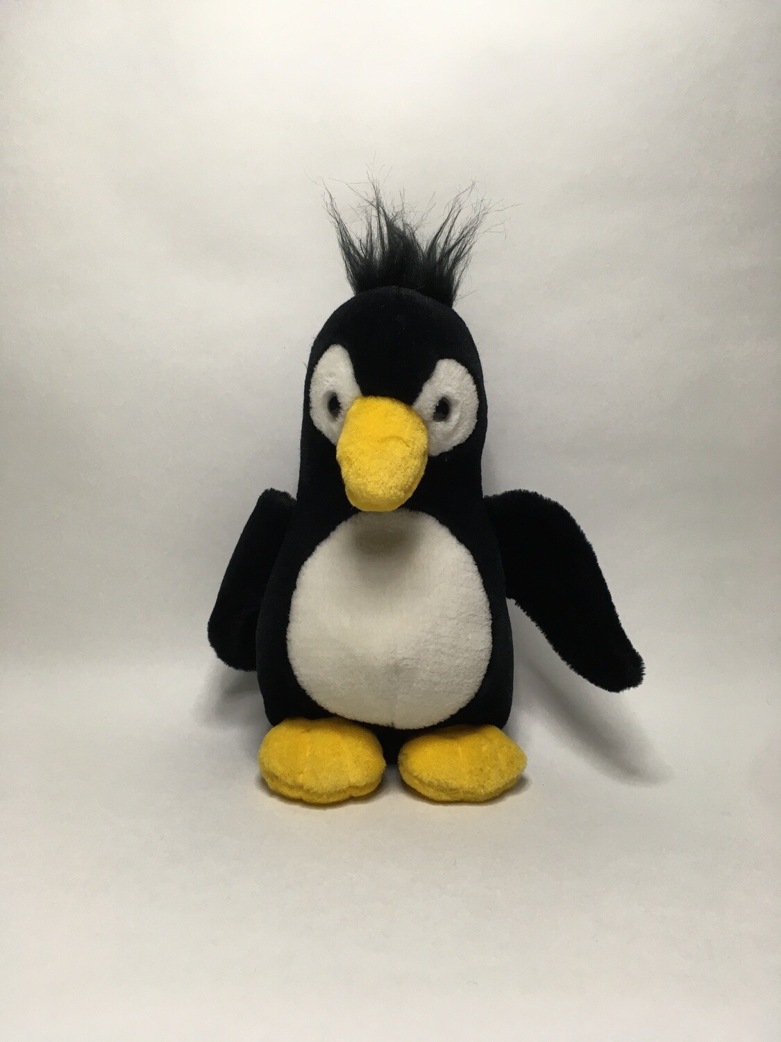 Pinguin bobo sitzend 28cm Mega selten