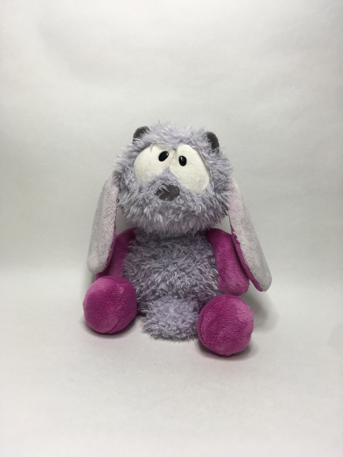 Nici Monster Hihi Flieder stehend 35cm Sammlerstück RESERVIERT SILKE M.