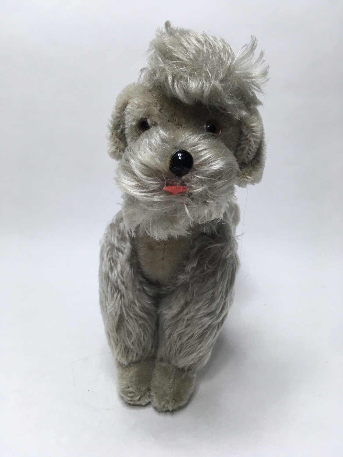 Steiff Hund stehend 20cm Sammlerstück