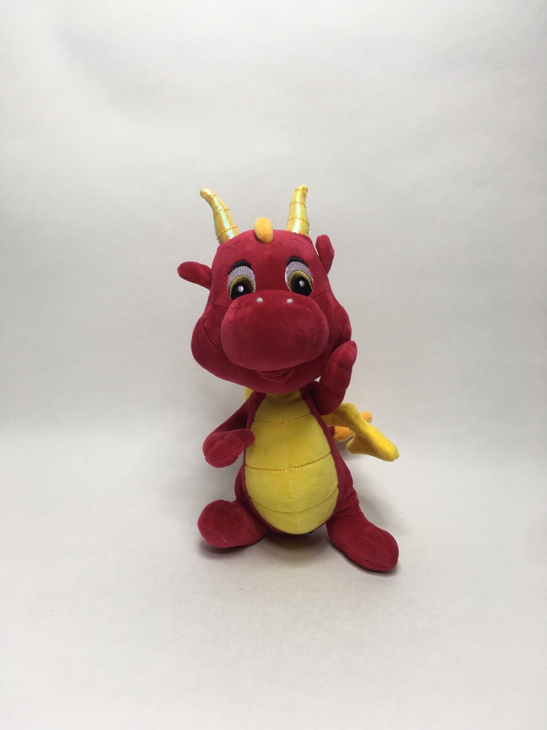 Drache Simba Safiras stehend 25cm ( beliebt )