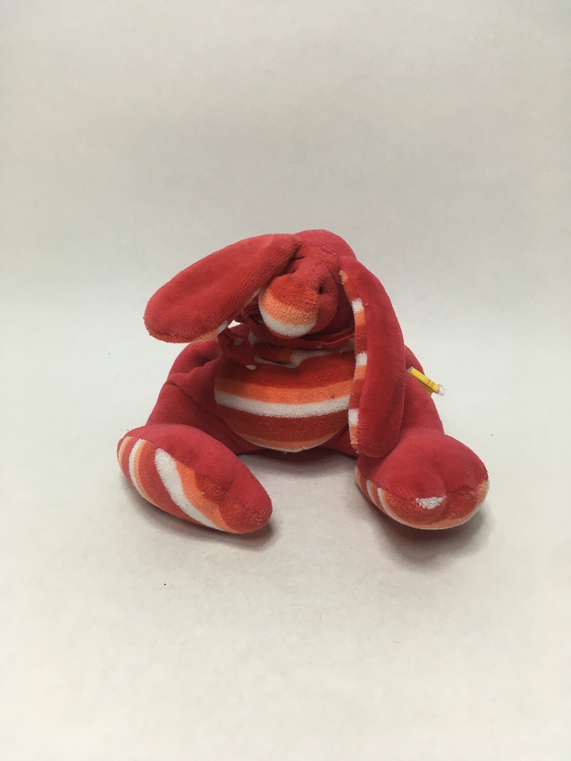 Perlsacktier Hasenbommel stehend 18cm Kult