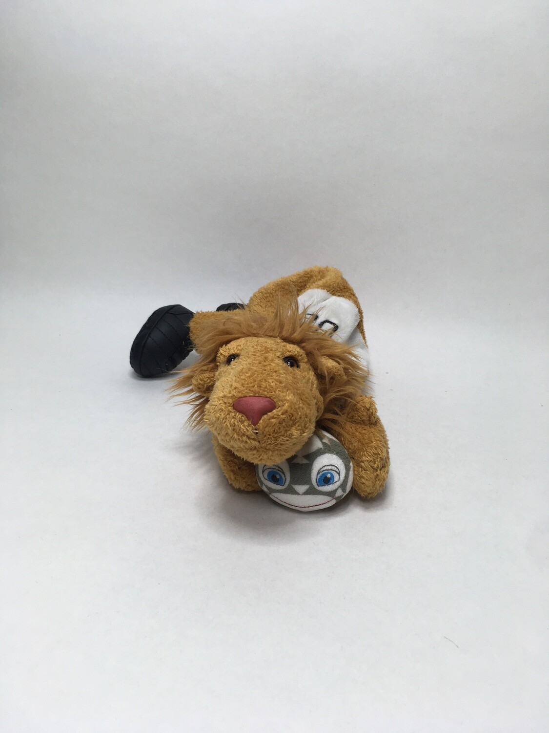 Nici Löwe Goleo Federmappe liegend 40cm selten