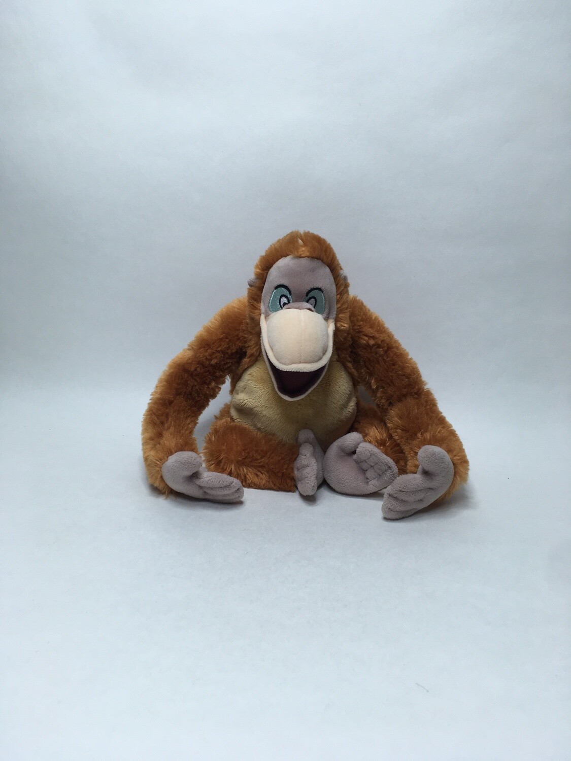 Disney Affe King Louie Das Dschungelbuch 33cm selten
