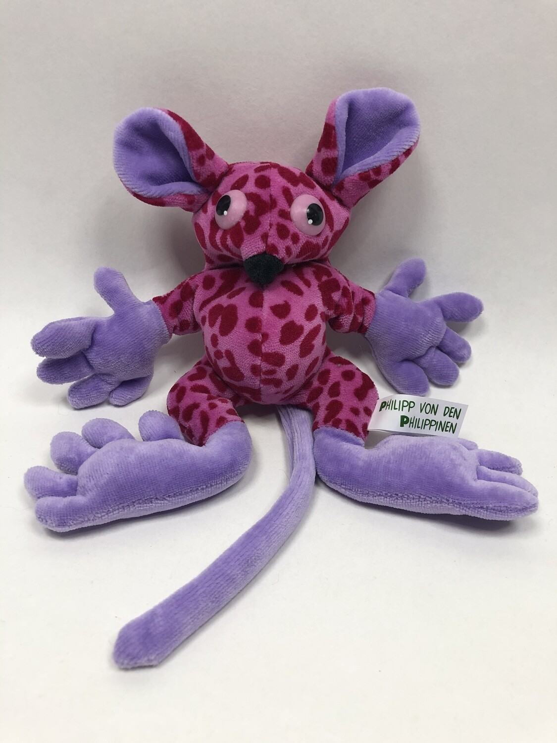 Perlsacktier Koboldmaki Philipp von den Philippinen stehend 23cm Kult