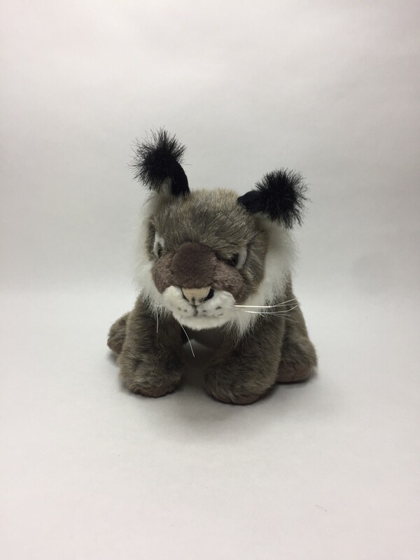 Luchs K&amp;M Intel sitzend 25cm selten