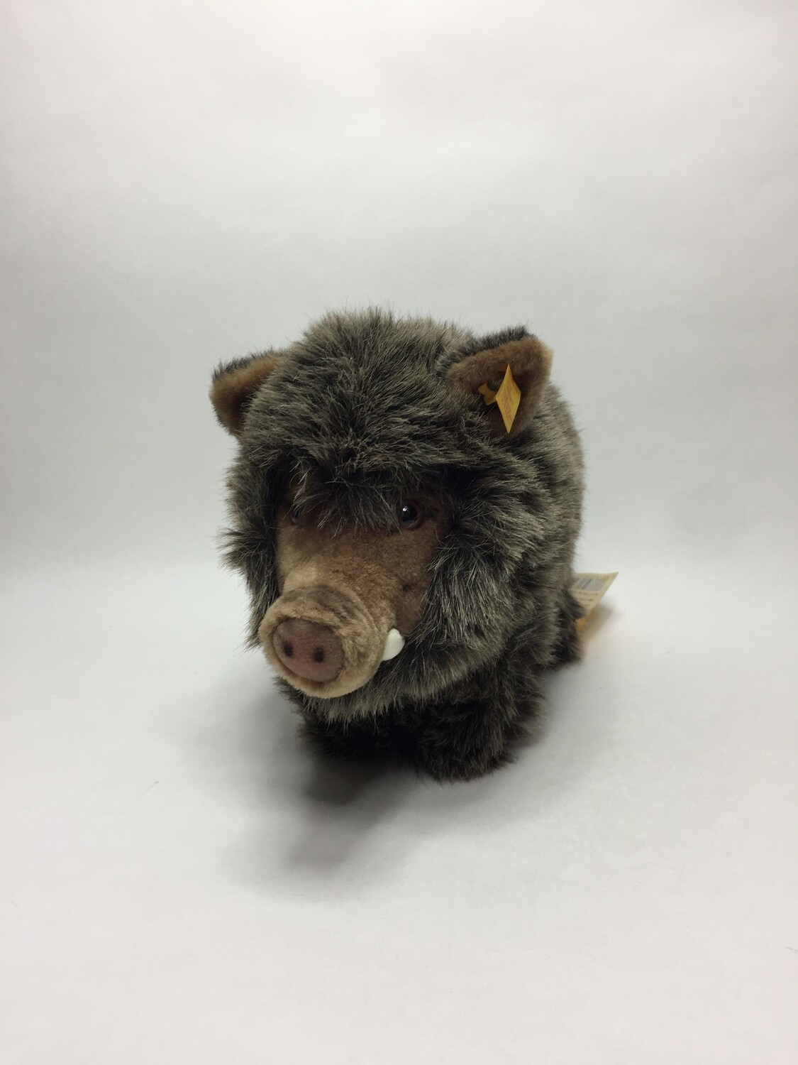 Steiff Wildschwein 2660/30 stehend 30cm Neuwertig mit Etikett