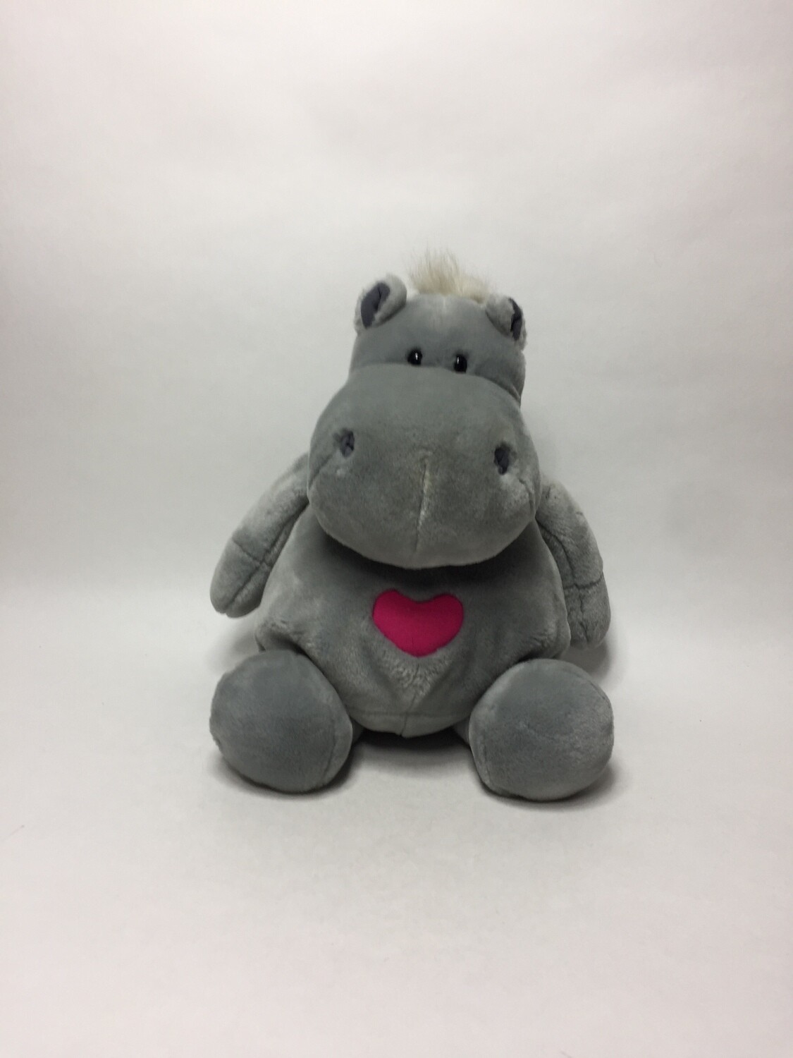 Nici Nilpferd Bud Belly Hippo stehend 35cm Mega selten