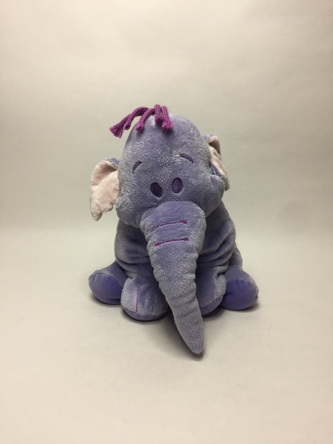 Disney Heffalump Ein neuer für Freund Winnie Puuh Elefant sitzend 25cm Mega selten