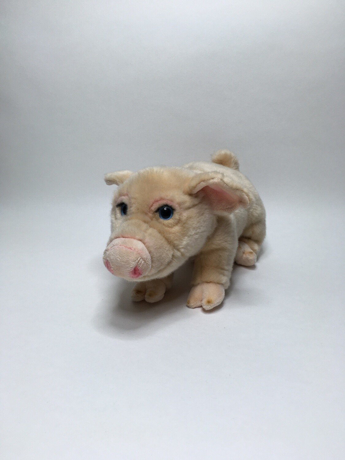 Schwein Keel Toys stehend 18cm selten