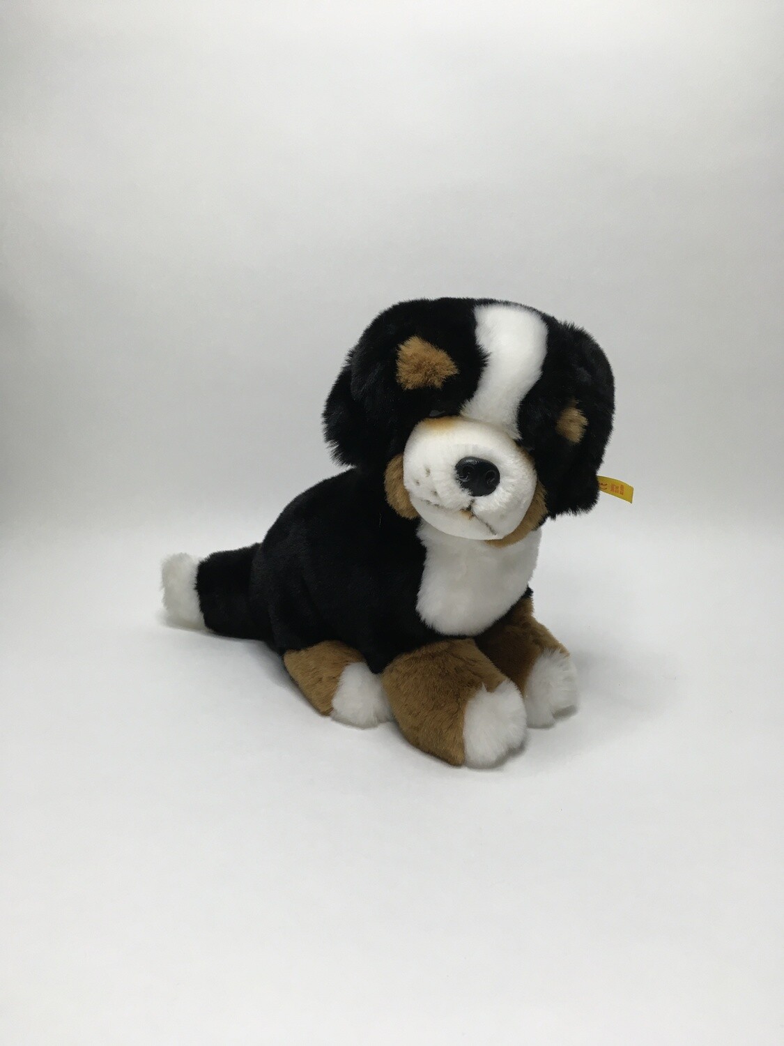 Steiff Hund Berner Sennenhund Taffy  078446 liegend 27cm selten