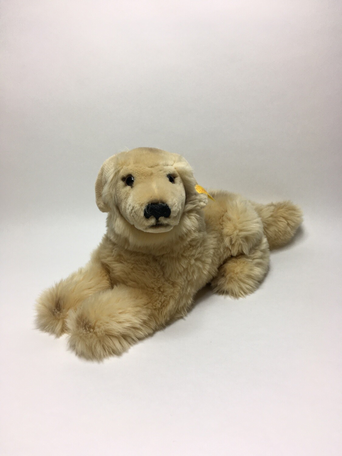 Steiff Hund Golden Retriever Hektor 078484 liegend 40cm selten