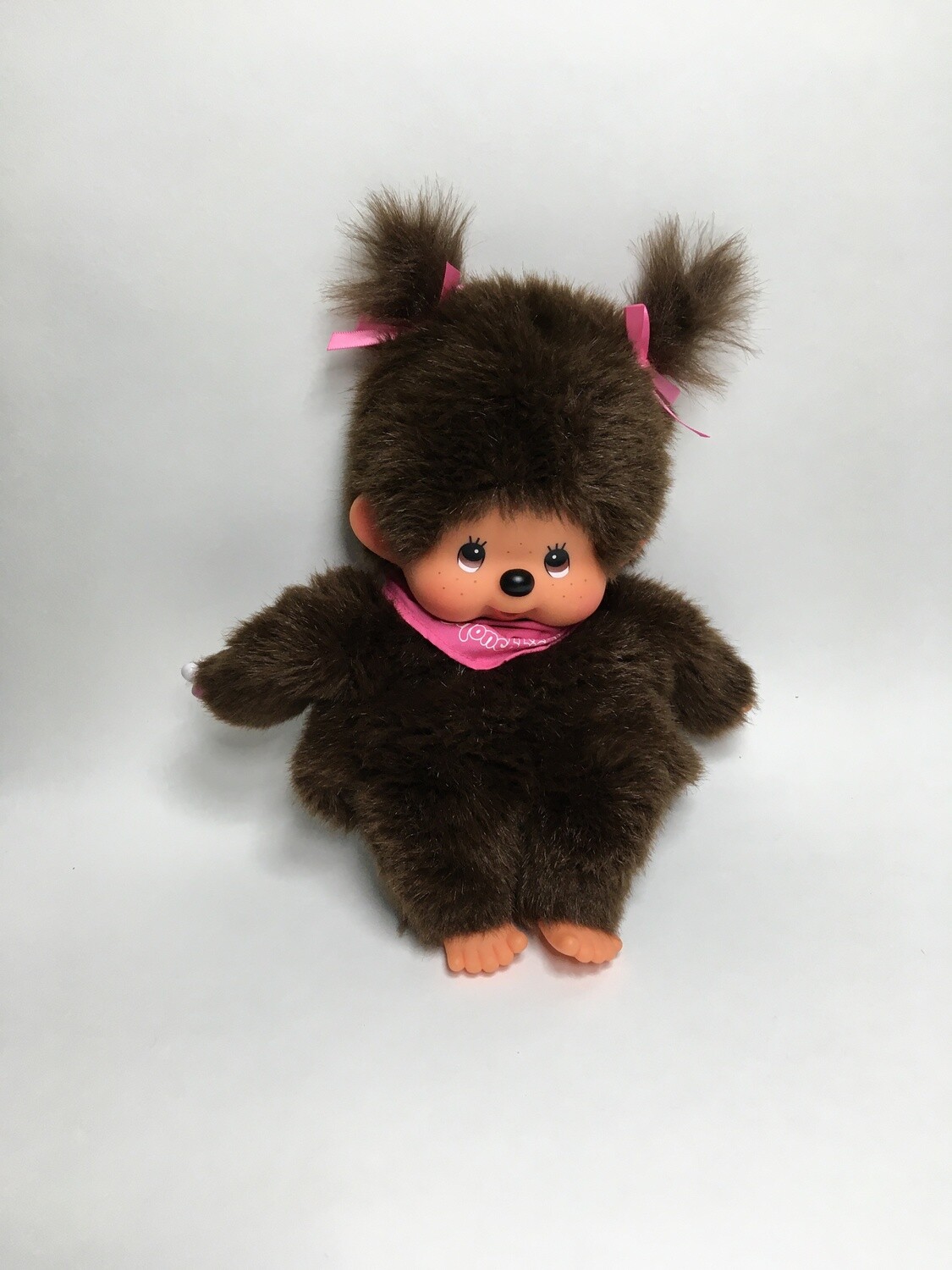 Monchhichi Handpuppe Sekiguchi stehend 25cm Rarität