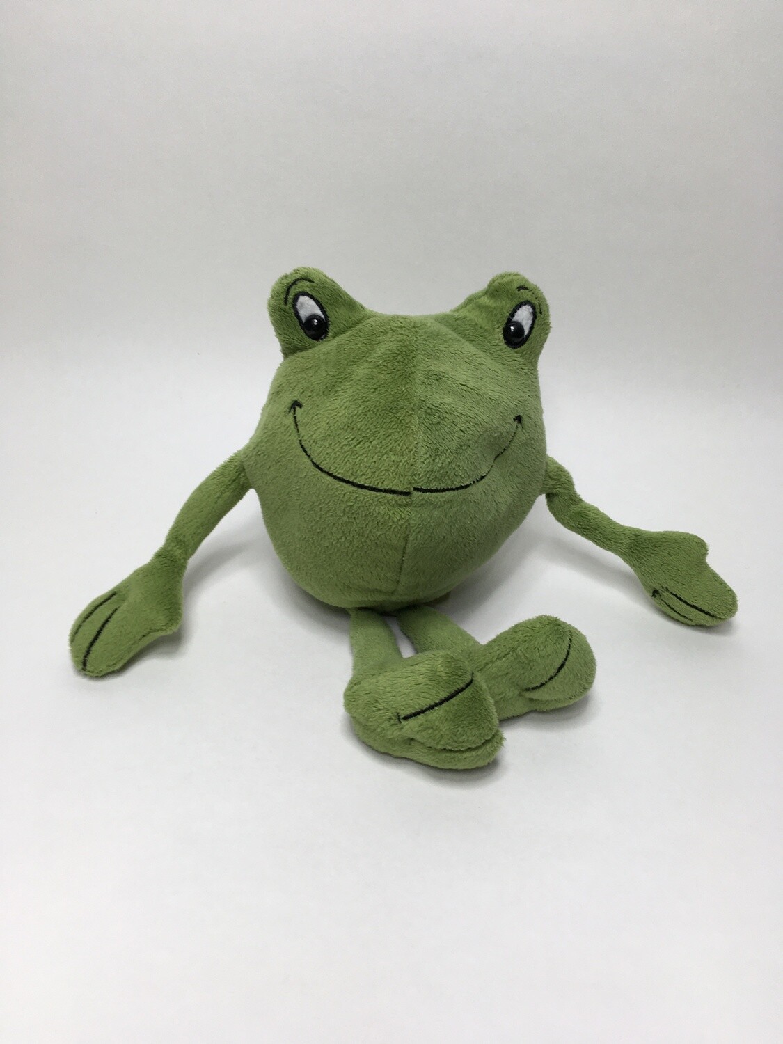 Günther Der Kastenfrosch Janosch stehend 25cm ( beliebt )